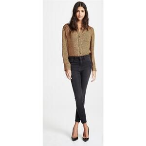 NWOT L'Agence Margot High Rise Skinny Jeans Women's Size 27 Medium Vintage